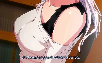Jikan Episode 4: Alluring MILF Seduces You in Spanish!