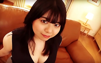 Red-hot Riona Yagami Bares It All as a Married I-Cup Goddess!
