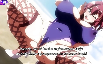 Akanes Hot and Steamy Hentai Adventure in Spanish - Episode 2