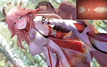 Yae Miko - The Enchantress of Seduction