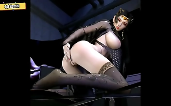 Hentai 3D - Gorgeous Goddess Medusa s Sultry Solo Session in Ep 67