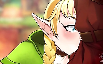 Experience Luscious Linkle's forbidden desire with her sexy counterpart, Links Washa!