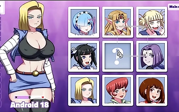 JAV Amateur Princess: Ravishing Raven s Ultimate Orgasm in Teen Titans Hentai Parody Game