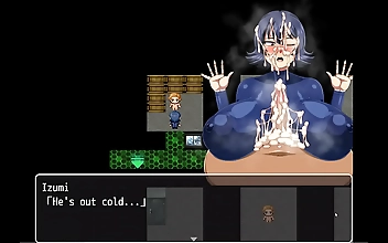 Shipwrecked Spaceship Todoroki: Full Hentai Gallery Show - Monthly Game Ep22 with Double Cumming on Giant Tits