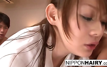 JAV Goddess Explodes with Pleasure as 7 Rough Stallions Pump Her Full of Cream!