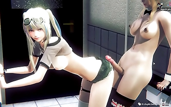 I Enjoy It in the Bathroom: A JAV Goddess's Secret Pleasure Spot Revealed