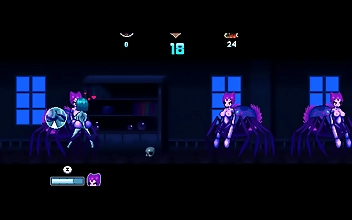 Get Spooked and Creamed with the Haunted Hump House PornPlay Halloween Hentai game Ep2 Monster Girl Gangbang