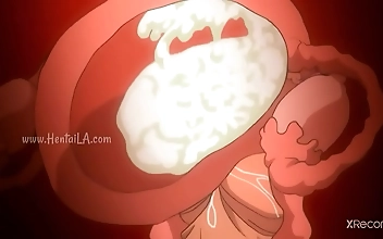 Luscious Japanese Enchantress Gives Mind-Blowing Uterus Orgasms in This Anime Hentai!
