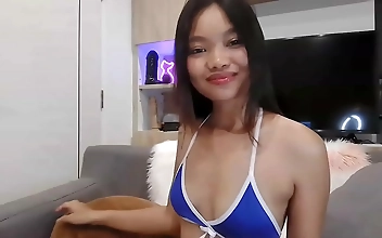 Young Firm and Irresistible: Hot Thai Teen with Luscious Curves Will Make Your Mouth Water