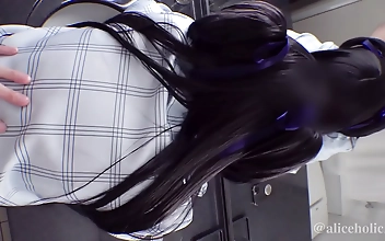 Japanese Hentai POV with Luscious Cosplay Enchantress: Your Wildest Dreams Come True!
