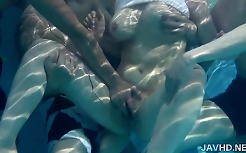 When the MILF Took on Six Men: JAV Gangbang Heaven! Vol