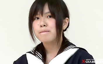 Naughty JAV Newcomers in Sexy Sailor Suits Expose All for the Camera!