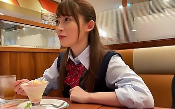 Hamedori JK and Uncle Hamedori Sex: Luscious Aunt With F-Cup Tits Panting With Hard Pistons