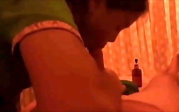 Flesh-magnifying Blowjob by Asian Massage Masters Enchantress: Ultimate Happy Ending to Die For!!