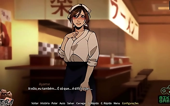 Naruto s Adult Adventure: Harry and Ayame s Steamy Ramen Date at Ichiraku!