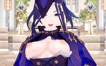 JAV Babe Clorinde Adores Your Cock - Uncensored 3D Hentai