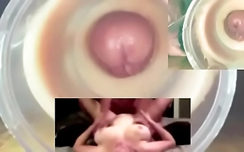 Japanese Busty Beauty s NATURAL DDs Unleashed in a Splitscreen Cum Compilation