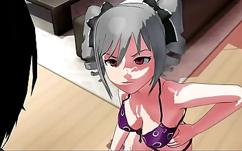 JAV MMD FEMALE DOMINATION - LUSCIOUS ENCHANTRESS DRIVES SUBMISSIVE MAN WILD