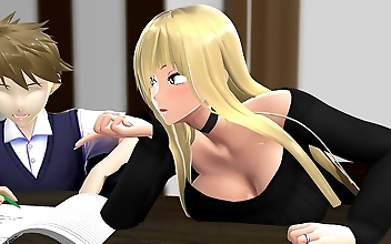 Unleash Your Inner Slut with This Insanely Hot Gyaru, You Wont Be Able to Focus on Studying!