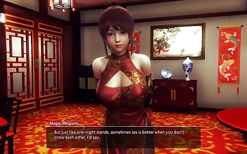 Brazenly Horny Hentai 3D Uncensored 04272! Enchantingly Erotic Japanese Escapade!
