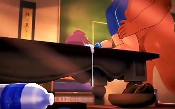 JAV High School Student From Nakano Ichika X Fat Man - Gotoubun wo Toubun Surprise!