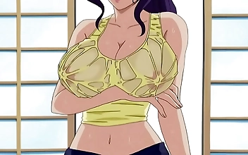 Elevate Your Ecstasy with This Luscious Hentai Busty Step Sister Fucking