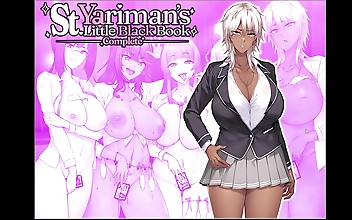Witness the ULTIMATE Creampie Explosion in ST Yarimans Little Black Book Ep 9 - Slutty Enchantress Creamed while Orgasming!