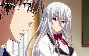 Unleash Your Desires with this Cute Blonde's Luscious Anal Adventure in Uncensored Hentai