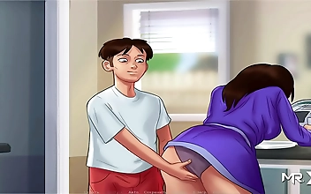 Mature Women Fondled in the Kitchen: A Sizzling Summer Saga (Ep
