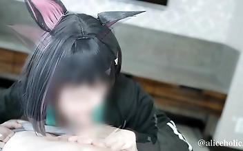 Japanese Cosplayers Sultry Sex with Multiple Orgasms and Milkings in One Raw Video