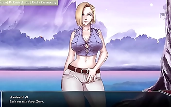 Unleash Your Inner Luscious Slut with Dragon Ball Divine Adventure Part 4!