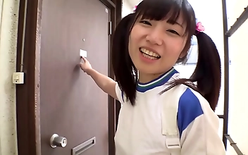 Attractive Mami-Chan with Small Boobs & Paipan Flaunts Her Charms