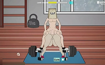 Unleash Your Inner Slut: Public Anal Fuck at the Gym,