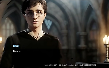 Hentai Explosion - Harry Potter and Hermione's Forbidden BDSM Magic Lewd Spells