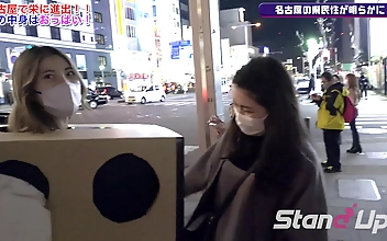Unleash Your Curiosity with This Mysterious Box in Nagoya Stand-up TV