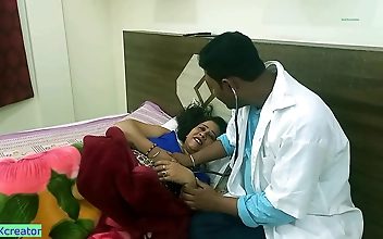 Raw and Steamy: Bangla-Speaking Bhabhi Gets Fucked By The Doctor