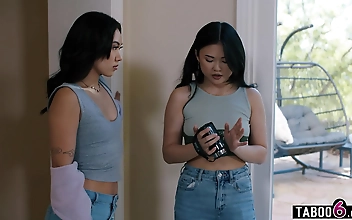 JAV Hentai Video: Luscious Lulu Chu s Hot Friend Kimmy Kimm Gets Dominated and Confronted