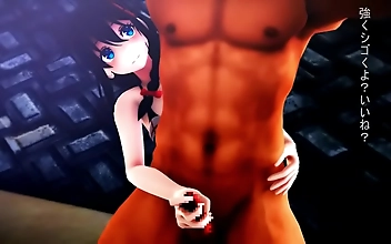 A Luscious Enchantress Gives the Best Handjob: Full-body Pleasure for Your Sensual Delight