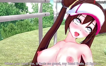 Fill Your Coffee Cup with Mei Nancys Luscious Bod in This Pokemon-Themed JAV!