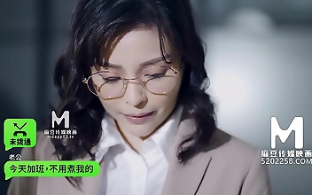 Witness the Ultimate Allure of Zhong Wan Bing as She Fulfills Her Sexual Desires in 'Best Original Asia Porn Video' from ModelMedia Asia-The Sex Love Collection!