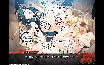 Taimanin Kurenai: 19-Year-Old Virgins Tragic End - You Wont Believe How It Ends!