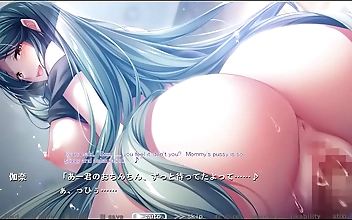Bunny's Mama: Daikou Service Route 2 - Scene 6 with Subtitle