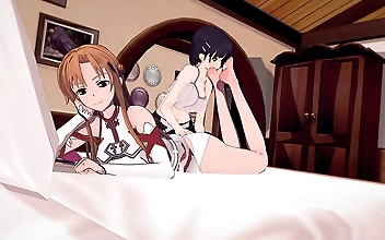Enjoy the Virtual Foot Fetish Paradise with Swort Art Online