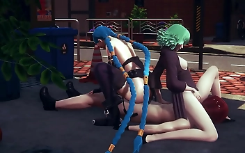 Unleash Your Inner Slut with LOL Hentai's Jinx Threesome Jerkoff - A Must-Watch for All Japanese Asian Manga Anime Film Game Porn Fans!