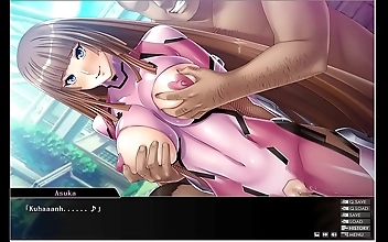 Revel in the Luscious Curves of Taimanin Asagi 3 Part 5!