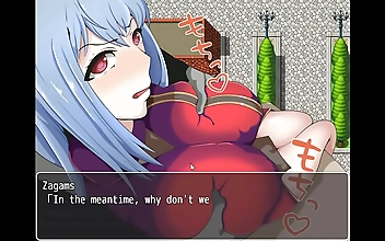 Seduced by the Luscious Blue-Haired Siren in Married in a Kinky Neko Shitori Game