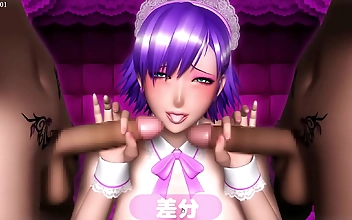 Get Lost in the Luscious Hell Loop Gameplay with Alluring Asian Game Characters!