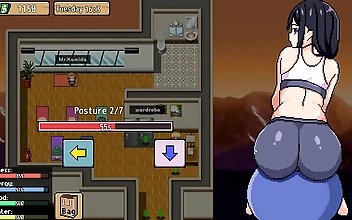 Relieve Your Stress with Yoga Teacher s Assets in Life Pressure HENTAI Game Ep