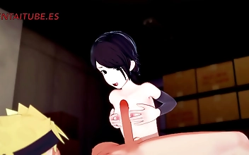 Naruto s Hentai Obsession: Handjobs Blowjobs Boobjobs and Fucking Sarada!