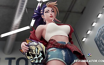 JAV Anime Babe Takes Four Dicks from Behind in 4K Ultra HD - A Luscious Experience!